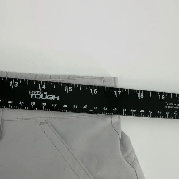 NEW Adidas Beijing 2008 Paralympic Games 2XL Gray Convertible Pants Deadstock